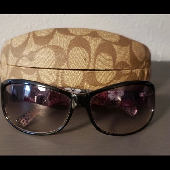 coach sunglasses for small face